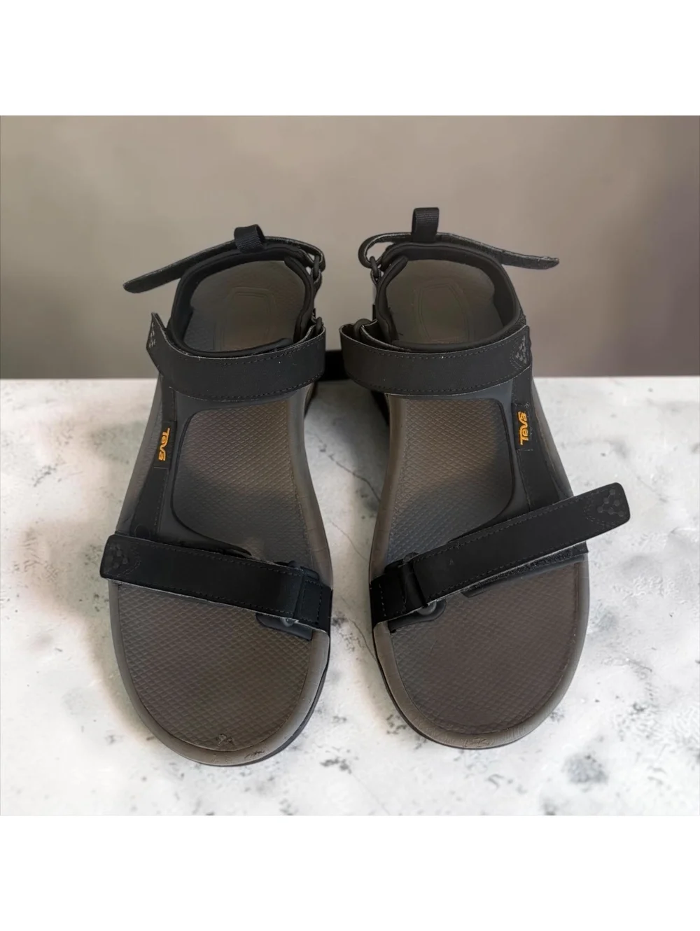 Teva Terra Fi 5 Universal Hiking Sandals – Men’s US 10 / EU 43 Black & Grey
